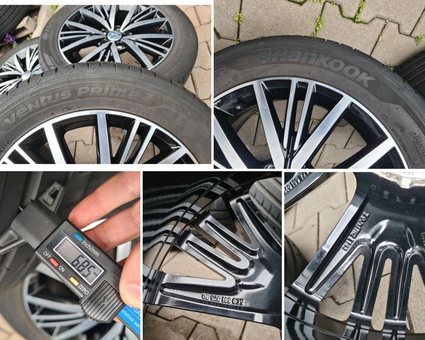 Jante model LINAS Vw Passat,Touran,Golf,Tiguan,R17, Audi,Skoda,Seat