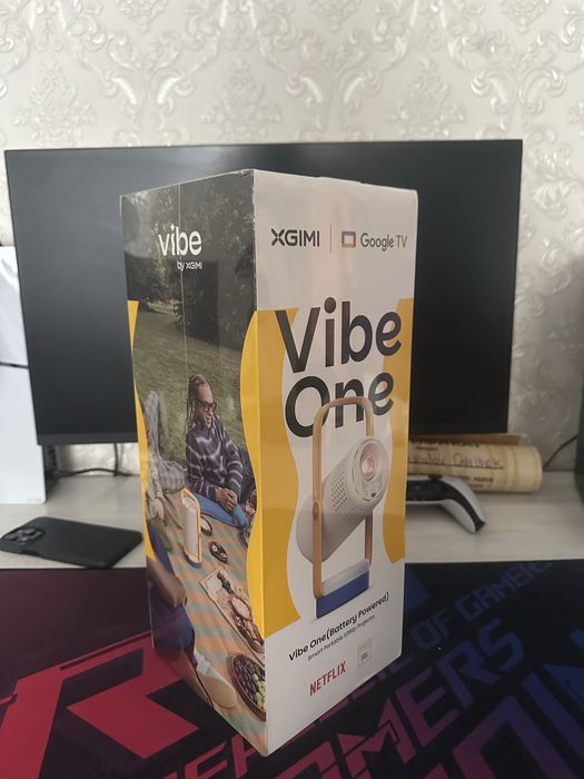 Xgimi vibe one портативный проектор | новый в пленке