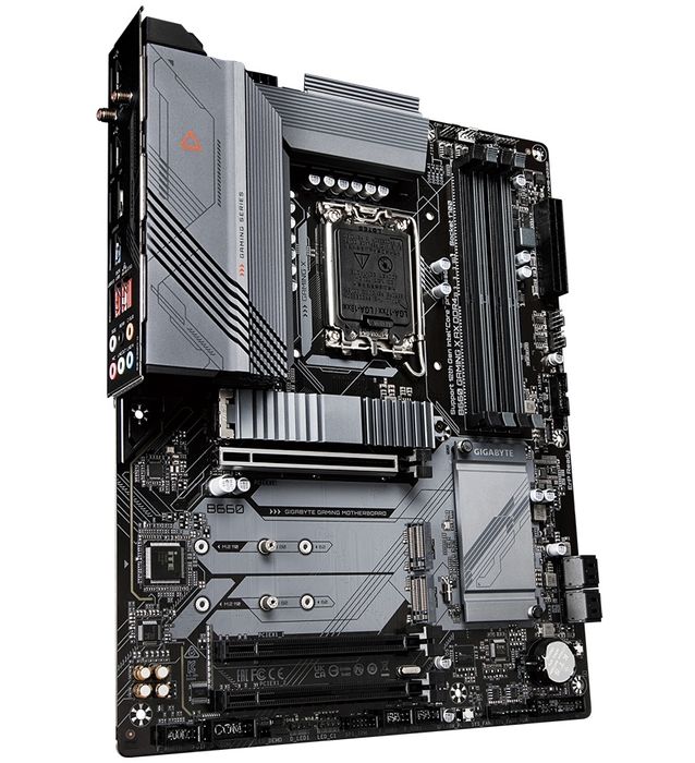 НОВО!!! Дънна платка Gigabyte B660 GAMING X AX DDR4, Socket LGA1700
