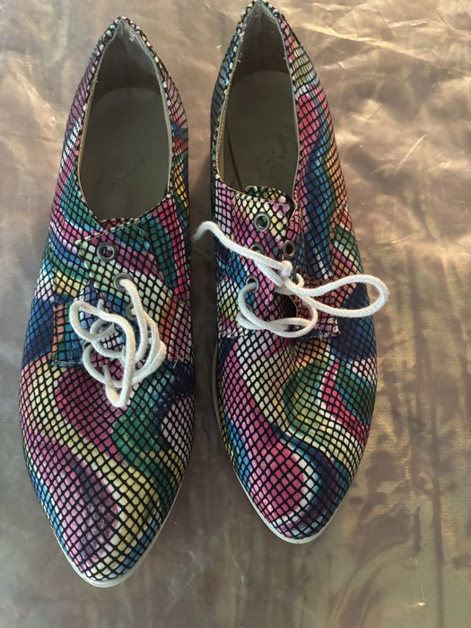 Pantofi casual colorati