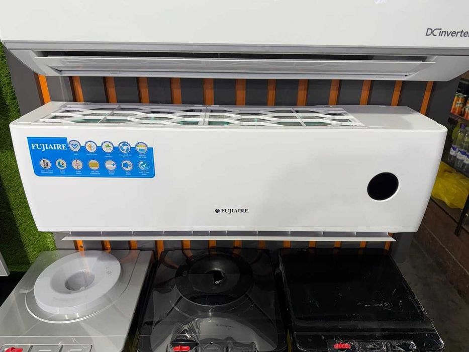 Кондиционер (09) FUJIAIRE Inverter (9000 Btu) R32  (Smart) Wi-Fi