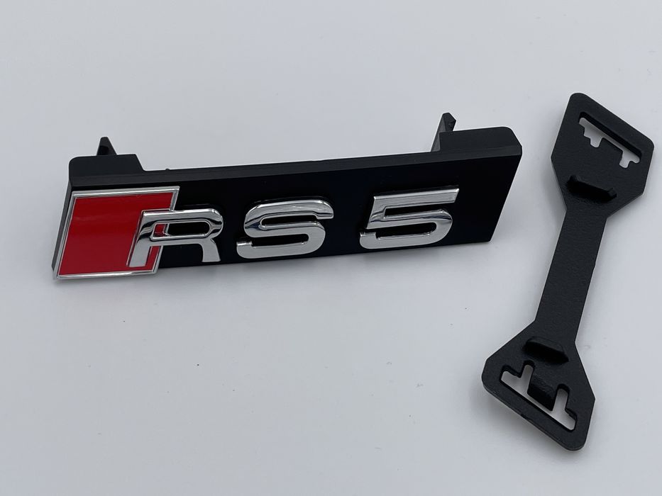 Set Embleme Audi RS5 crom s-line