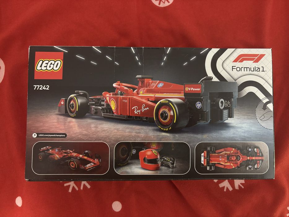 Lego Speed Champions F1 Ferrari Nou Sigilat