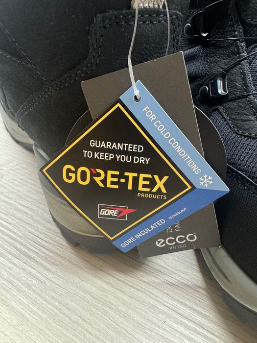 Сапоги Ecco, новые, 40 размер