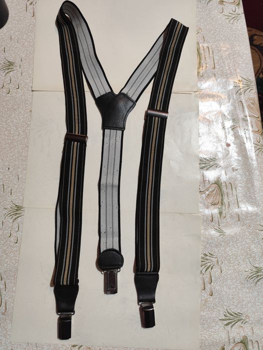 Подтяжка мужские советский