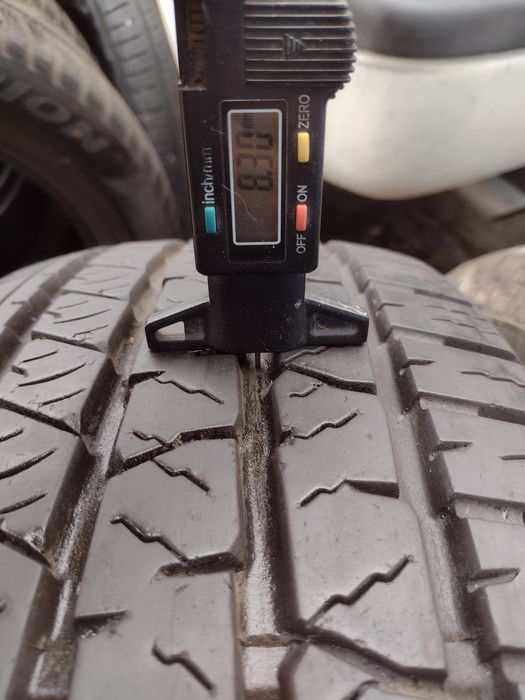 Перфектни 2бр.255/70/16  Continental CCLX dit3415