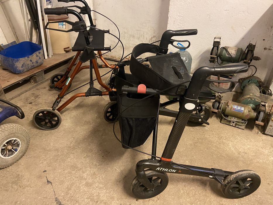 Ролатори проходилки алуминиеви