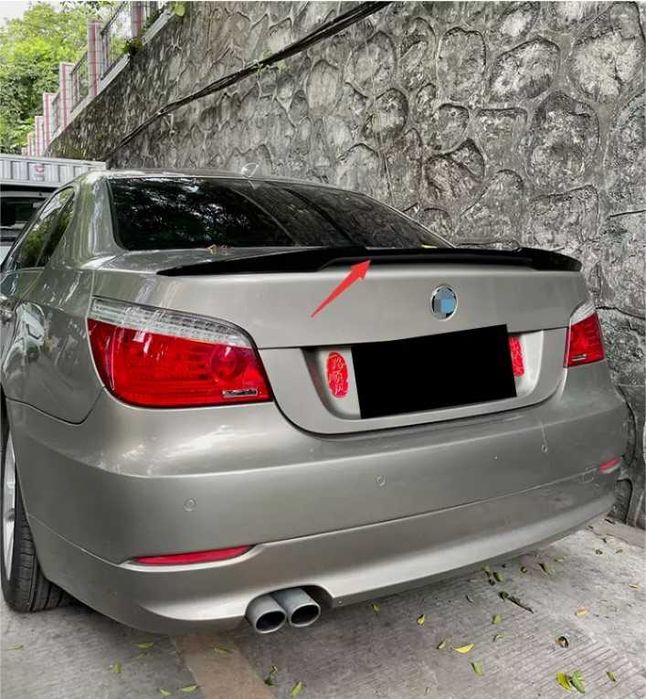 Eleron BMW E60 M4 Style ABS vopsit negru lucios