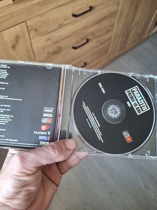 C.D Parazitii ,album 1 si 2