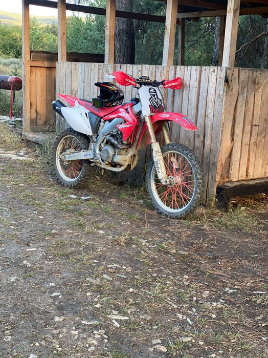 Honda crf 450r 2008