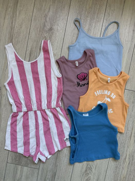 Лот летни дрехи за момиче 8-10г.
