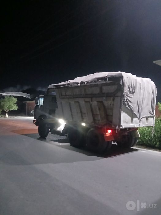 Kamaz 1986 yil holati yaxshi