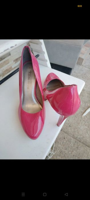 Pantofi de gala Tamaris nr 38 o singura purtate