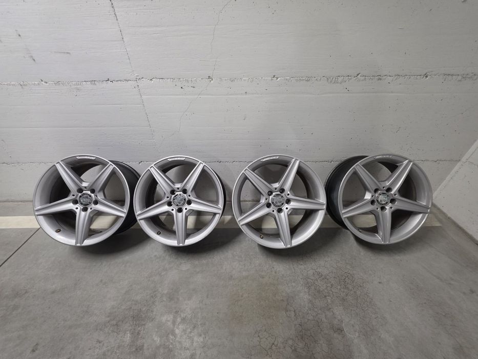 Джанти MERCEDES AMG 5Х112 Спорт пакет
