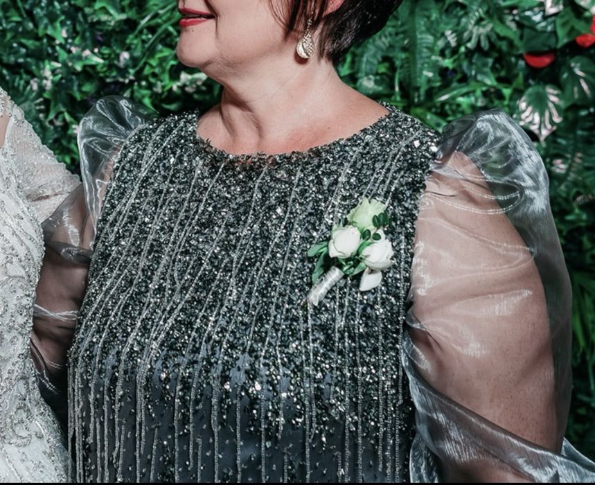 Rochie de ocazie deosebita, marimea 50