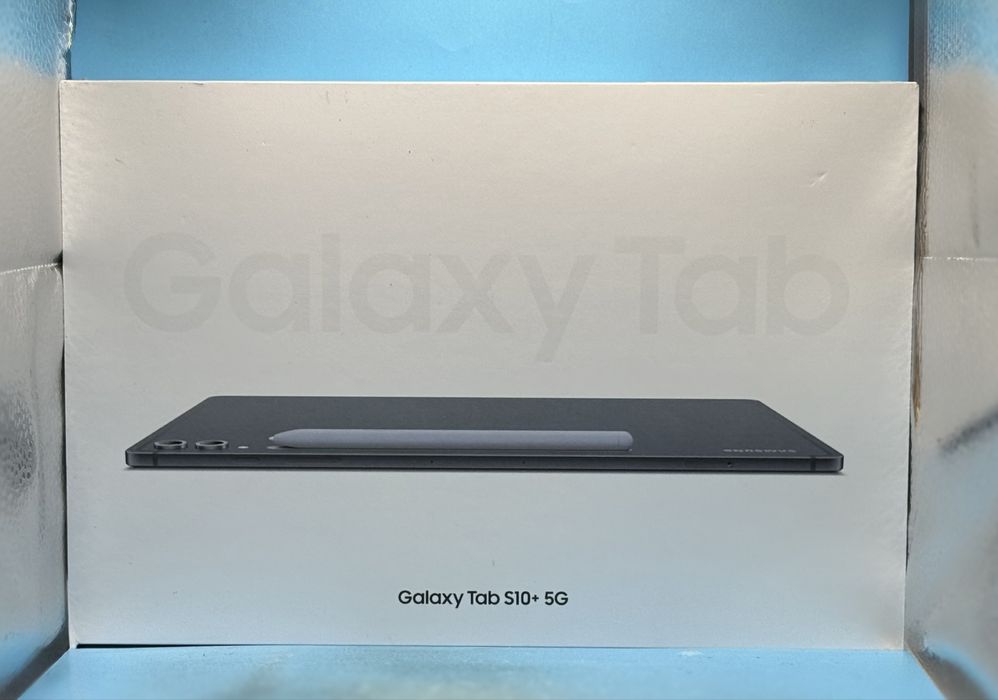 НОВ!!! Таблет Samsung Galaxy Tab S10+, 12.4'', 12GB, 256GB, 5G, Gray