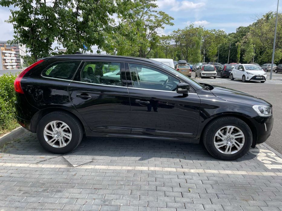 Volvo XC 60, Euro 6, Cutie automata Aisin 8+1