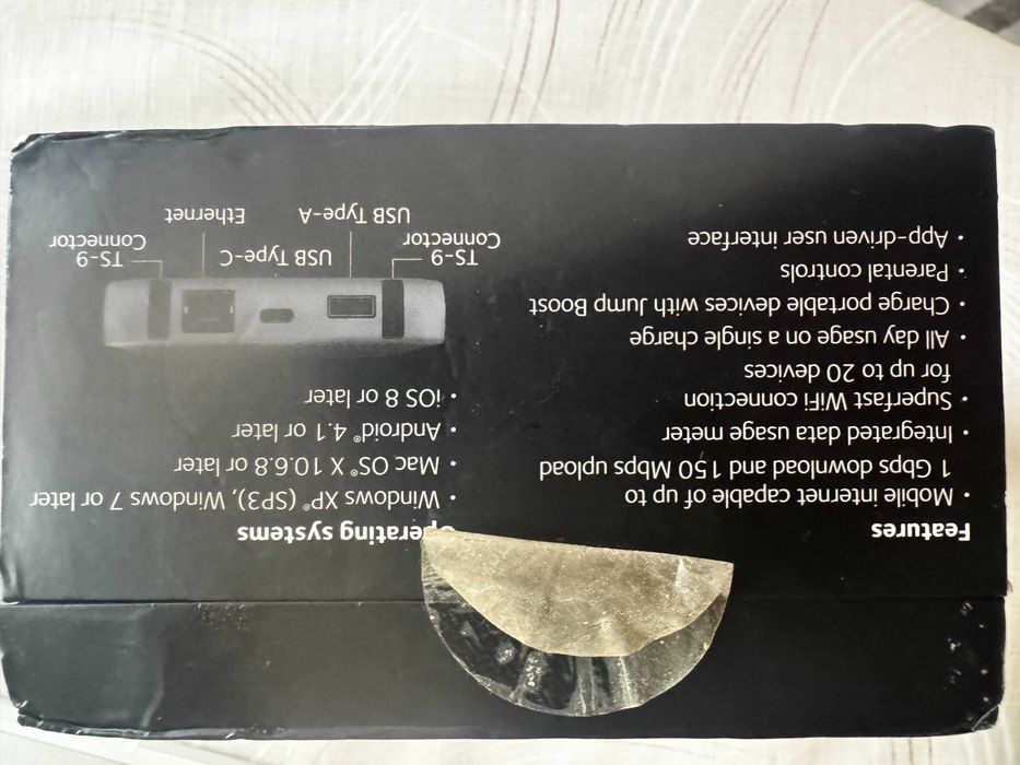 Netgear Nighthawk M1 (MR1100-100EUS) Router