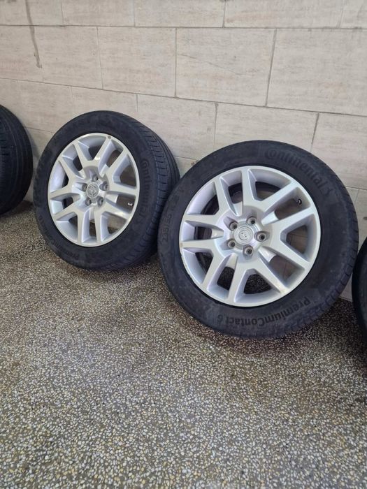 Алуминиеви джанти с гуми за Опел 18”