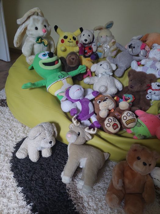 Сладурск плюшени играчки