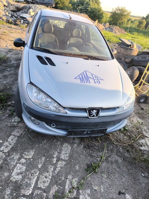 Пежо 206 На части 2.0 бензин