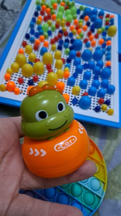 Развивающие игры и игрушки.