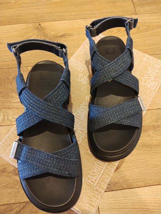 Дамски сандали G star  нови N38