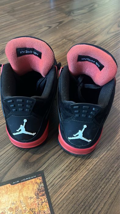 Jordan 4 Red Thunder
