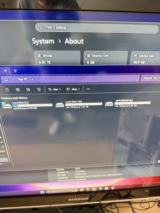 Pc Gaming AMD Ryzen 7 3700 x /placa video Zotac 1080 8 gb