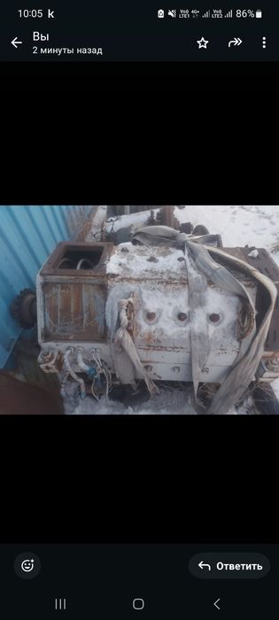 Двигатель Д816 от ЭКГ5