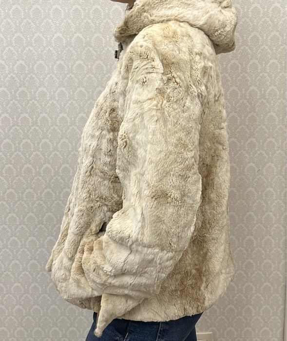 Шубка стриженая норка