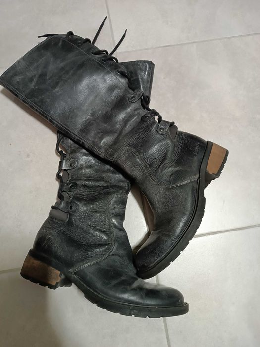 Ботуши от естествена кожа Mexx N39