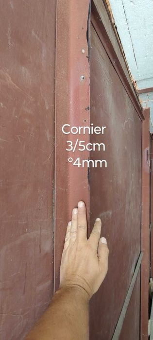 Garaj auto 3/6m fier - tabla