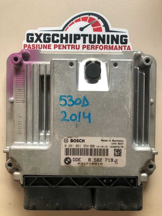 ECU Calculator motor Bmw 530D 0281031354 EDC 17C50-6.58