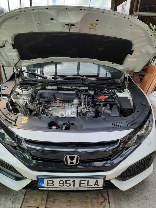Honda Civic 5D 1.6 i-DTEC Comfort Navi 2018 unic proprietar, 91.581 km, Euro 6