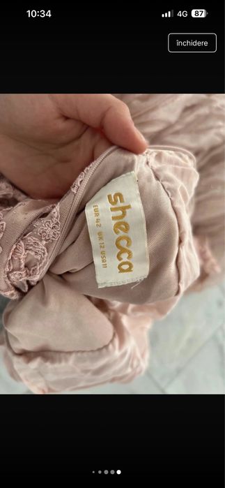 Rochie (nunta, botez, ocazii)