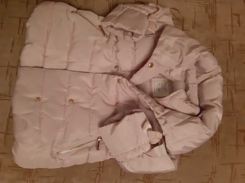 Geci primăvară si iarna, palton Zara, F&F si H&M 9-12 luni