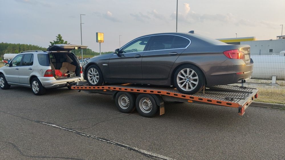 Tractari auto platforma non stop Ungaria Austria Cehia Slovenia italia