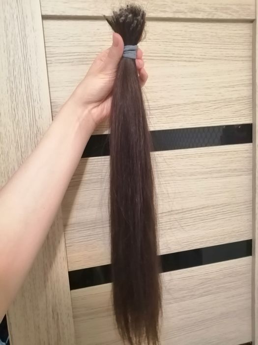 Волосы натуральные 55 см