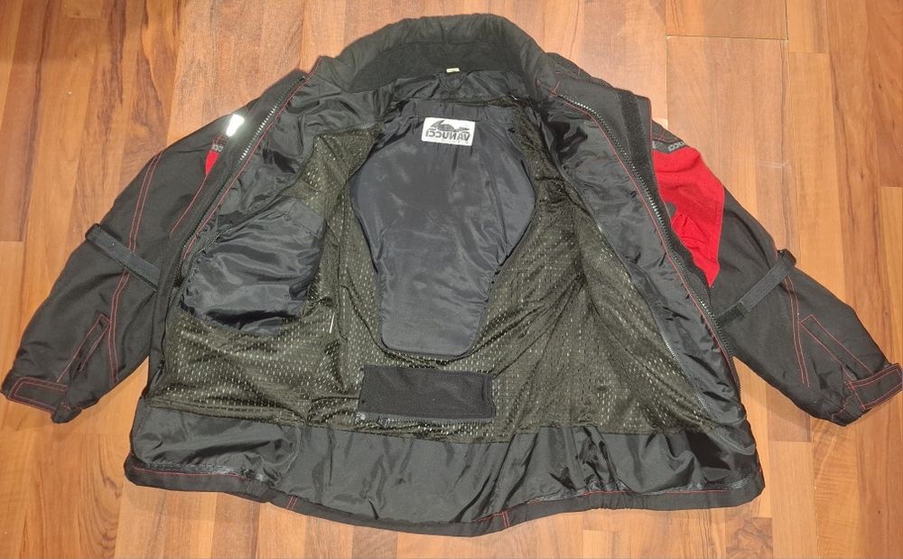 Geaca moto/scuter/atv/VANUCCI,Waterproof, breathable, textil cordura.