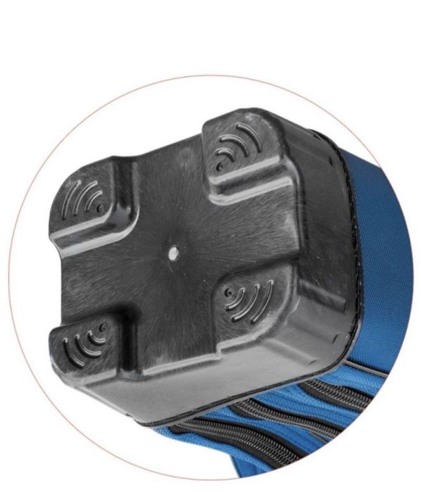 Husa rigida Baracuda B44, 3 compartimente, 135cm