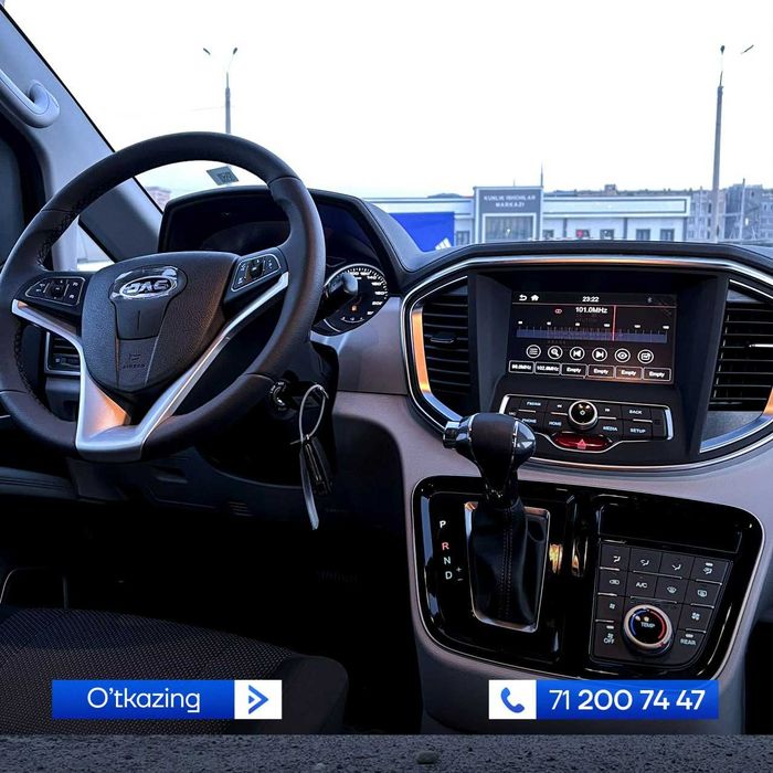 JAC M4 eng yuqori texnologiya