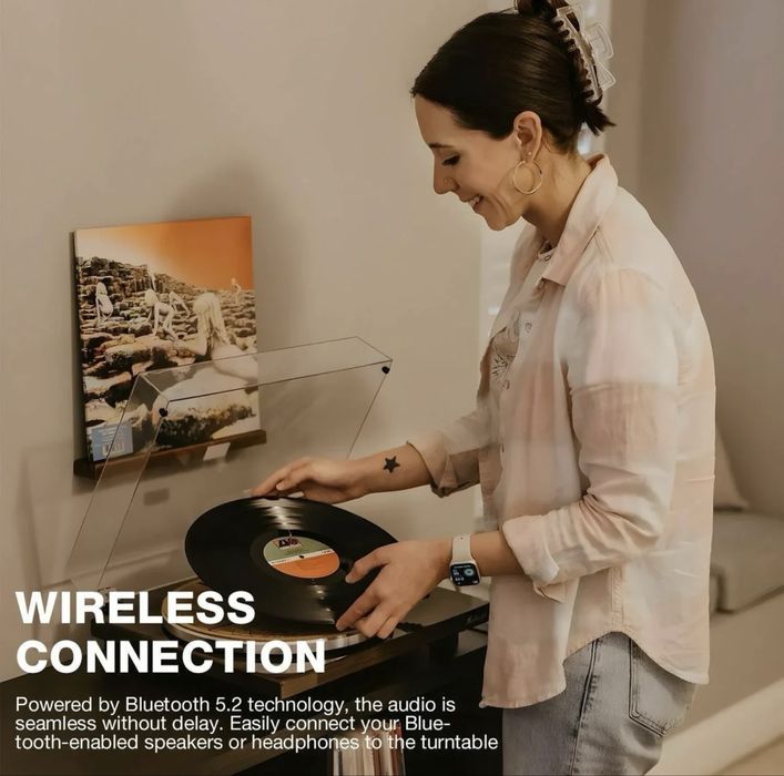 Грамофон RETROLIFE HQ-KZ006