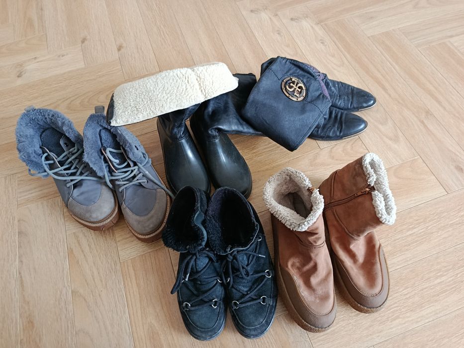 Продам женские сапоги 39 размера в хорошем состоянии