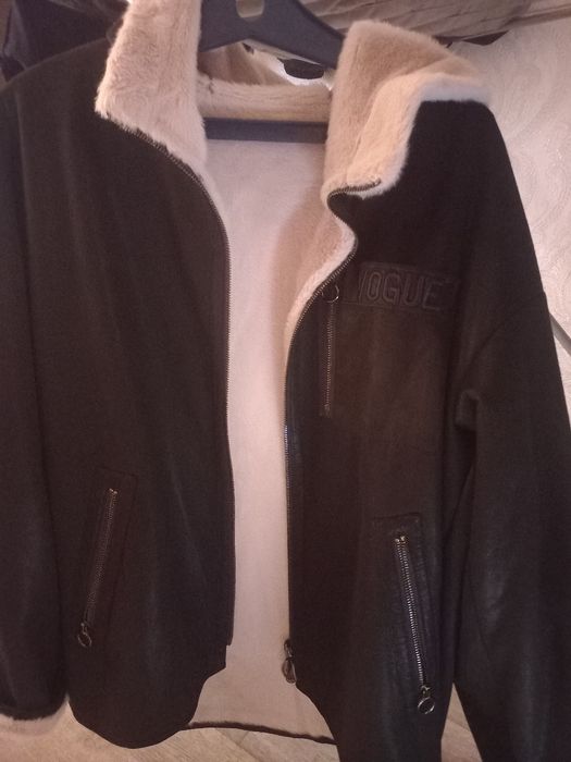 Дубленочка тонкая демисезон