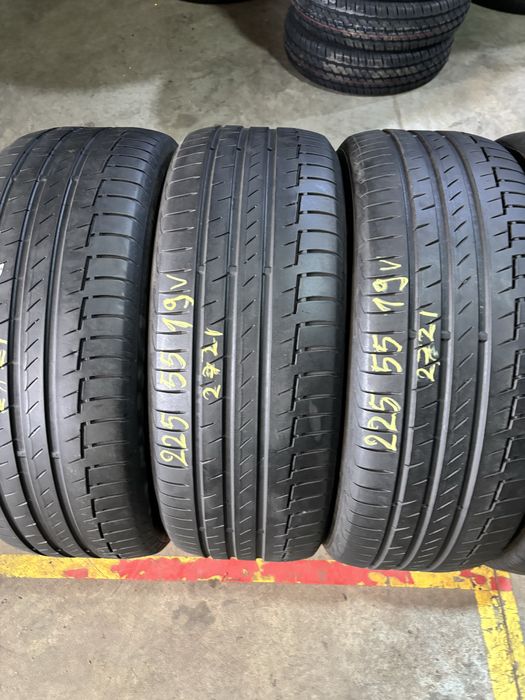 Anvelope Vara 225/55/19 Continental Premium Contact 6 225 55 19 R19