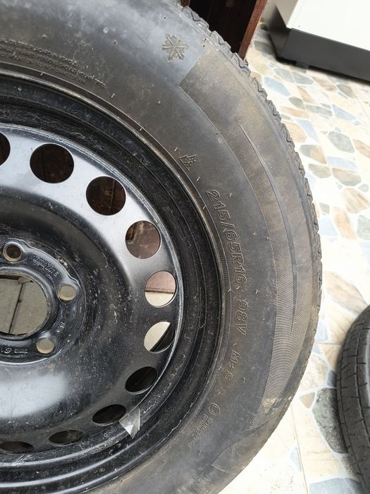 Roată rezervă Dacia Duster, Nissan Qashqai j11