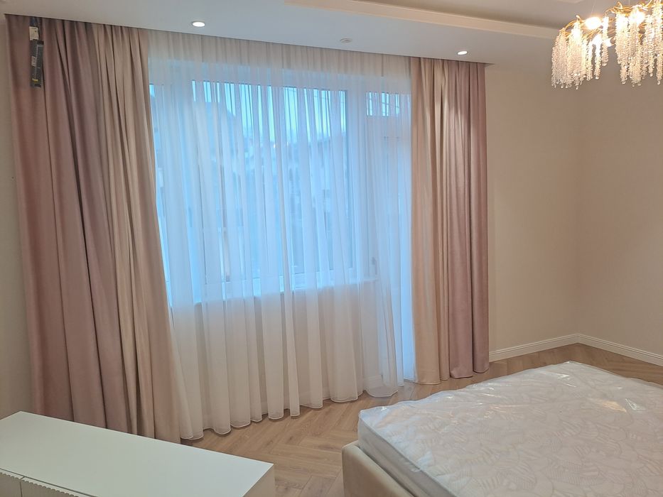 Montaj perdele/sine/galerii/draperii/sisteme romane