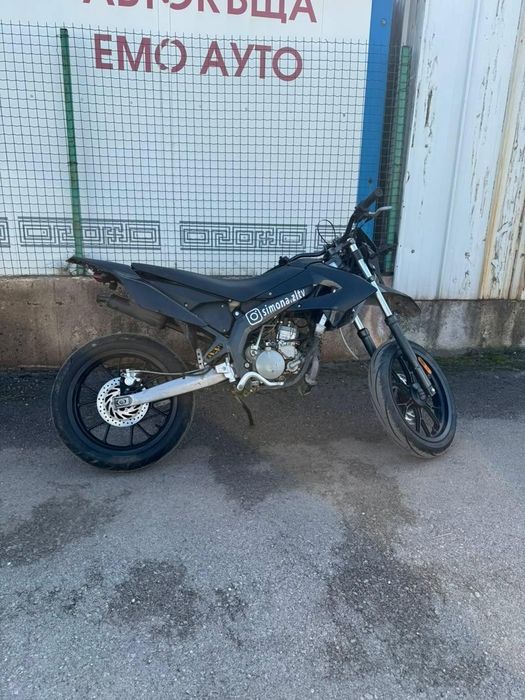 Мотор Derby Senda 50cc