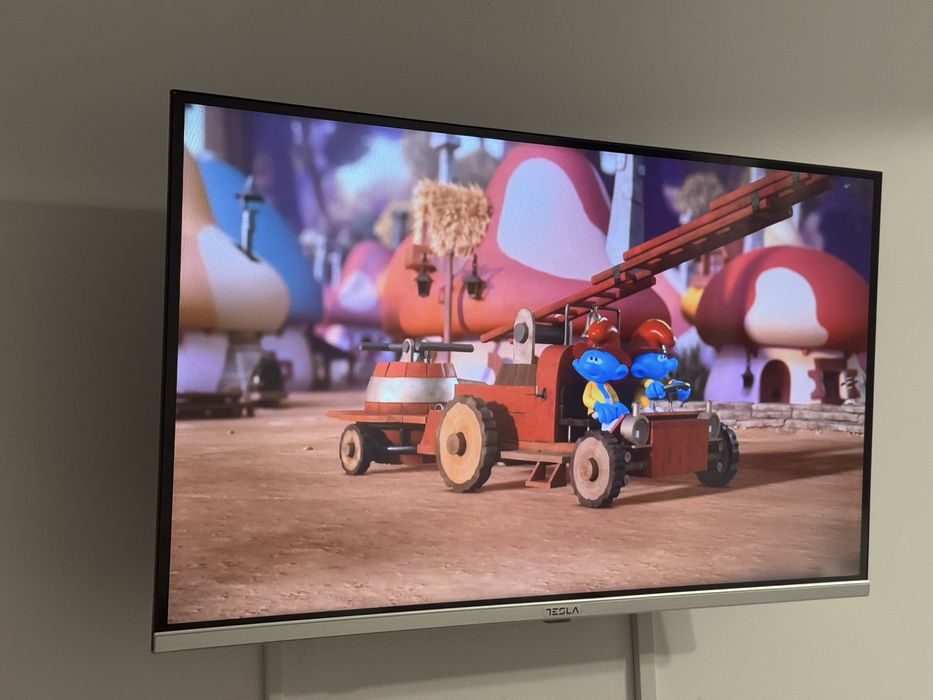 Tv Tesla Led 32S635SHS, 80 cm, Smart Google TV, HD, Clasa E